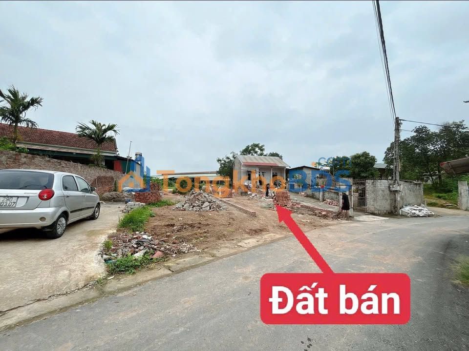 Đất nền Hương Canh, Vĩnh Phúc 91.5m² - Sổ đỏ thổ cư, giá chỉ 1 tỷ 0xx
