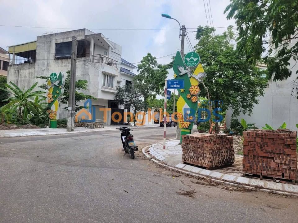 Đất Vàng Vĩnh Yên: 124m² Góc 2 Mặt Tiền Đường Quang Trung, Giá 3.3 Tỷ