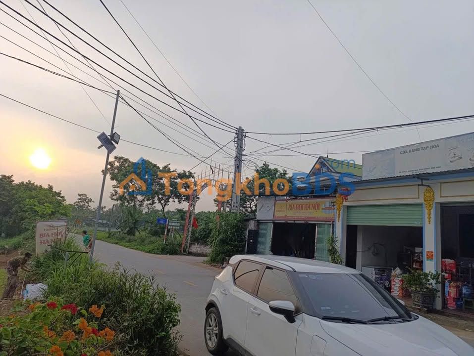 Đất Vĩnh Phúc 130m² - Nở hậu, Sát Đường 36, Giá 499 Triệu