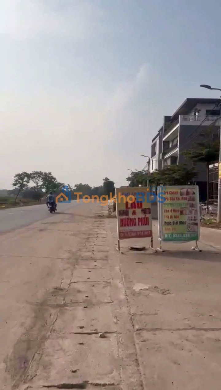 Đất nền Kim Xá Vĩnh Tường 100m² - Sổ đỏ sẵn, giá đầu tư 1.7 tỷ