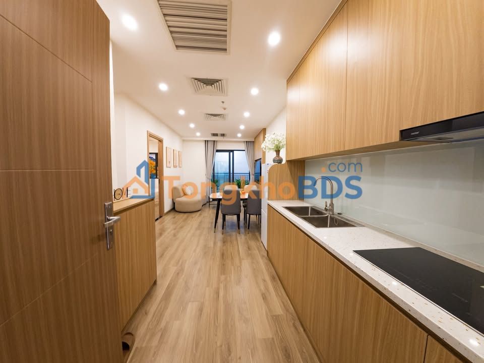 Căn hộ Vinhomes 2PN/2WC 58.6m² Hải Phòng - Vốn 400tr Sở hữu ngay