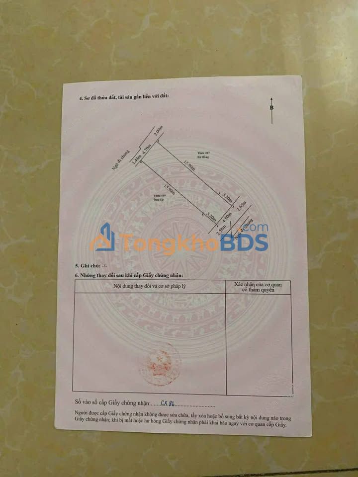 Nhà 3 Tầng Nguyễn Văn Linh, Long An - 88m², Sổ Đỏ, Kinh Doanh Tốt