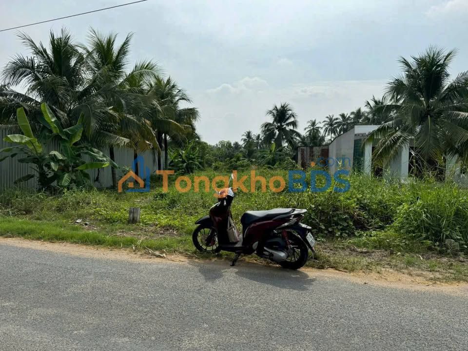 Bán đất mặt tiền 296m² Xã Phước Thạnh, Châu Thành, Bến Tre - 1.19 Tỷ