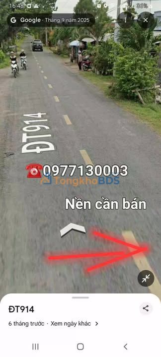 Bán Đất Mặt Tiền Ngũ Lạc, Duyên Hải, Trà Vinh - 1470m² - Giá Đầu Tư 22.5 Tỷ