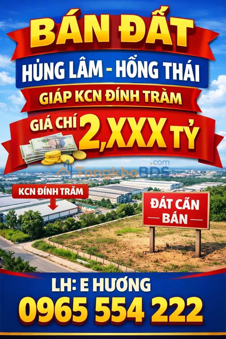 Đất nền Việt Yên 72m² mặt tiền 5m - Kinh doanh/Ở/Văn phòng