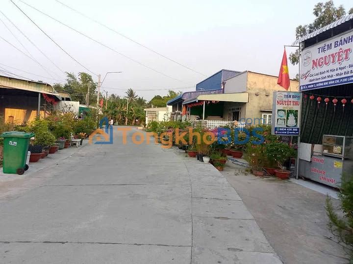 Bán Nền Đất Phường Chi Lăng, An Giang 125m² - Sổ Hồng Sẵn