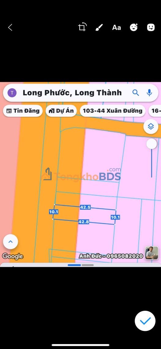 Đất Vàng Xã Bàu Cạn, Long Thành 426m² - Sổ Vuông Vừa Tiền 5 Tỷ
