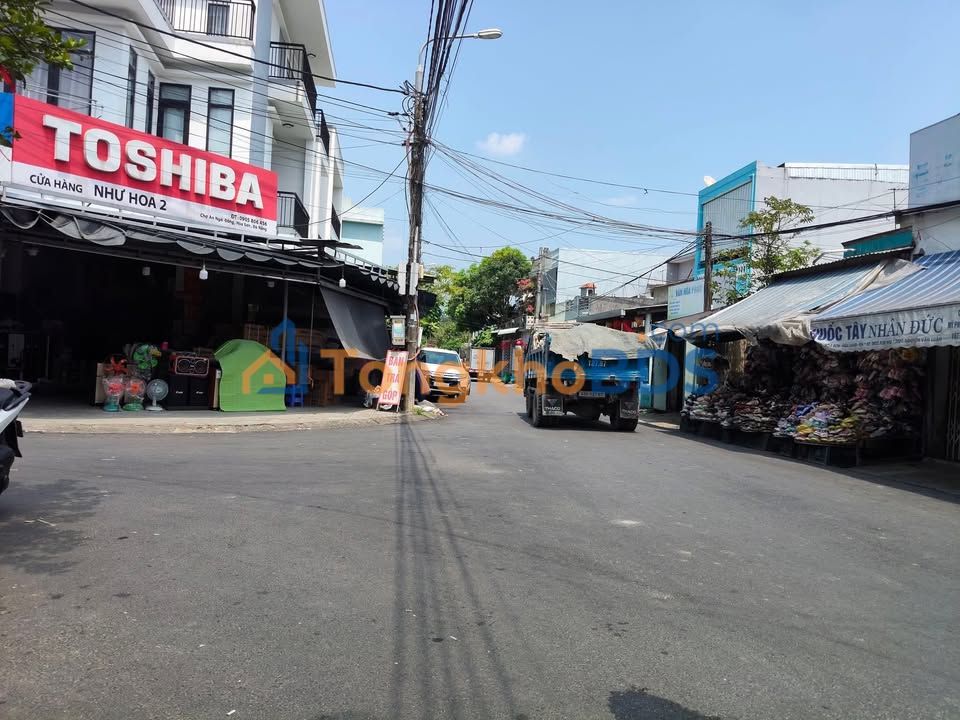 Đất Nền Mặt Tiền Kinh Doanh Hòa Khánh, Liên Chiểu - 128m² Giá 3 Tỷ