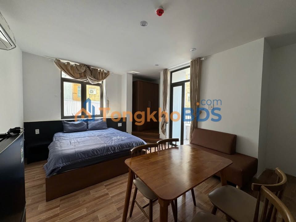 Tòa Căn Hộ Trung Tâm Hải Châu - 261m², 6 Tầng, Doanh Thu 200tr/tháng