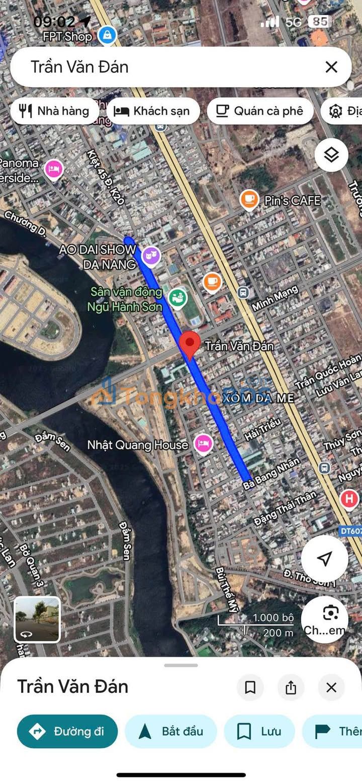 Đất Nền Trần Văn Đán, Quảng Nam - 100m² Hướng Đông, Giá Tốt