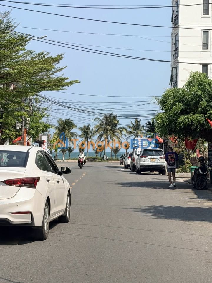 Nhà Mặt Tiền Trương Định, Sơn Trà - 163m², 4PN, Gần Biển Mân Thái