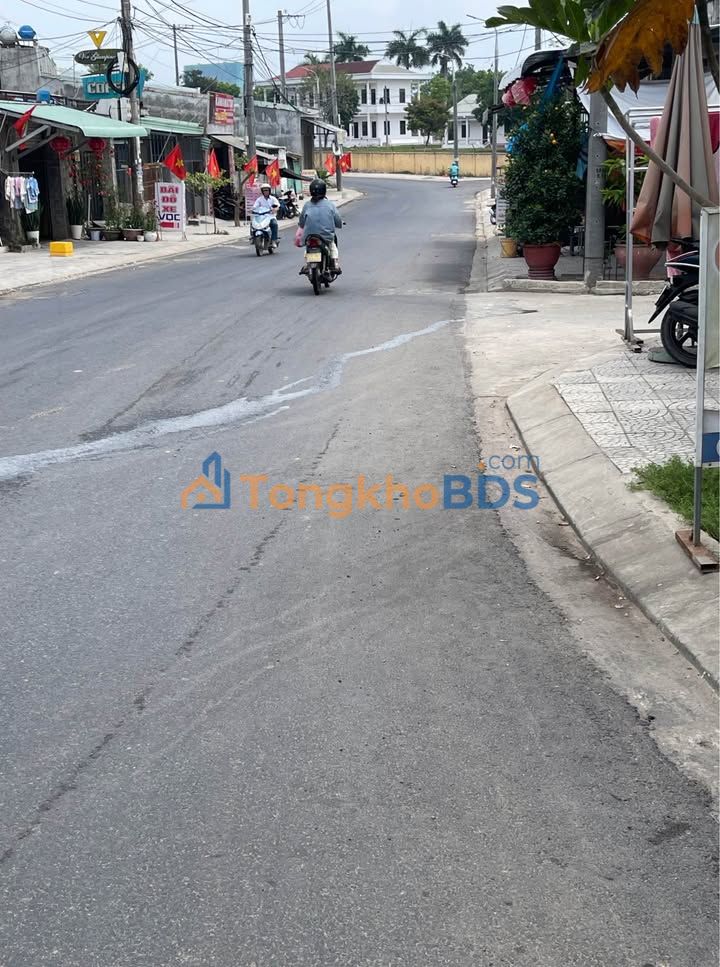 Đất Mặt Tiền Nam Cao Nối Dài, Tam Kỳ 75m² - Vừa Ở Vừa Kinh Doanh Đắc Lộc