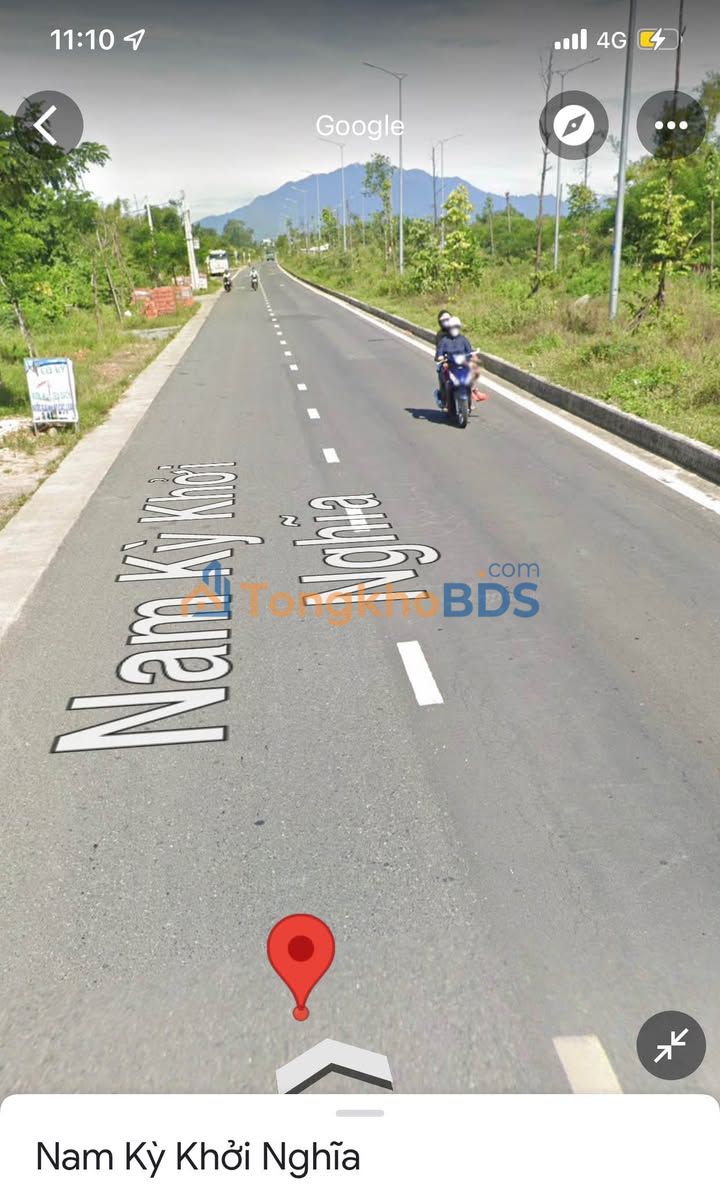 Đất Mặt Tiền Nam Kỳ Khởi Nghĩa Điện Bàn 140m² - Kinh Doanh/Ở Ngay