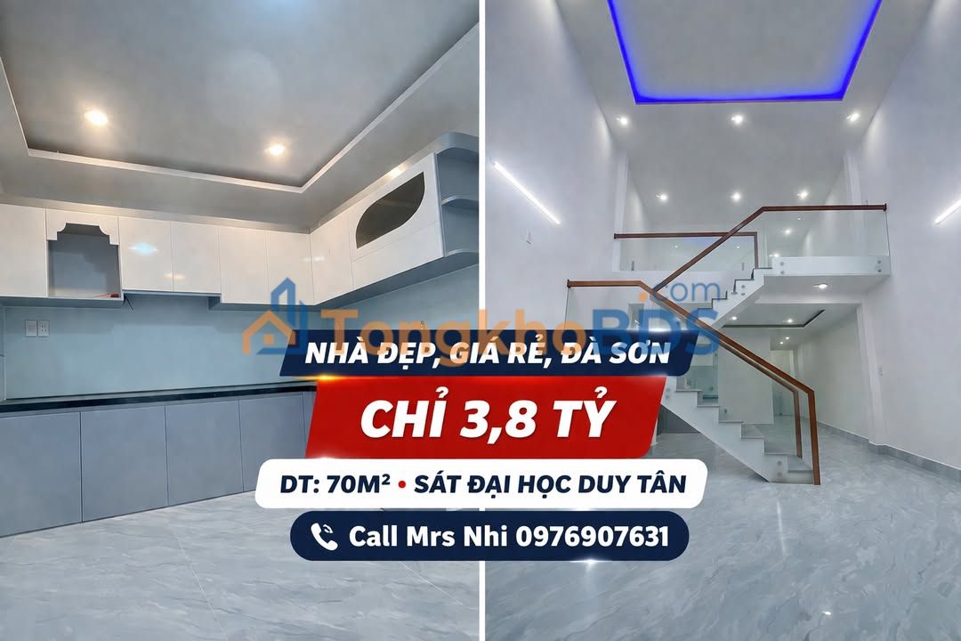 Nhà Đẹp Điện Bàn 70m² Giá Sốc - Sẵn Sàng Vào Ở Ngay