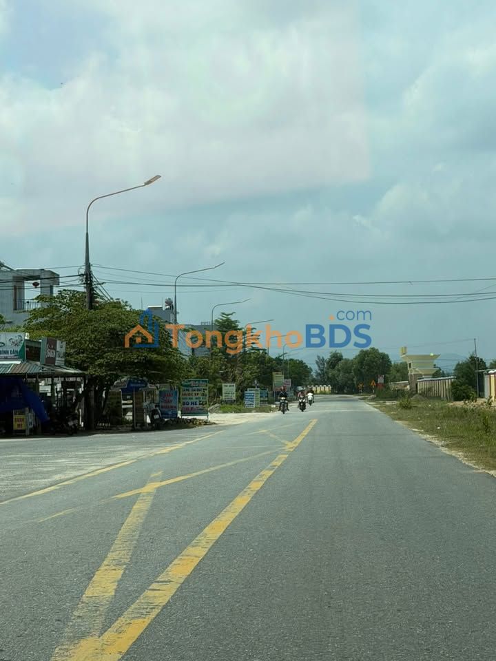 Mặt Tiền Đường Trường Cảnh Sát Nối Dài - Thăng Bình - 125m² Giá 1.6 Tỷ