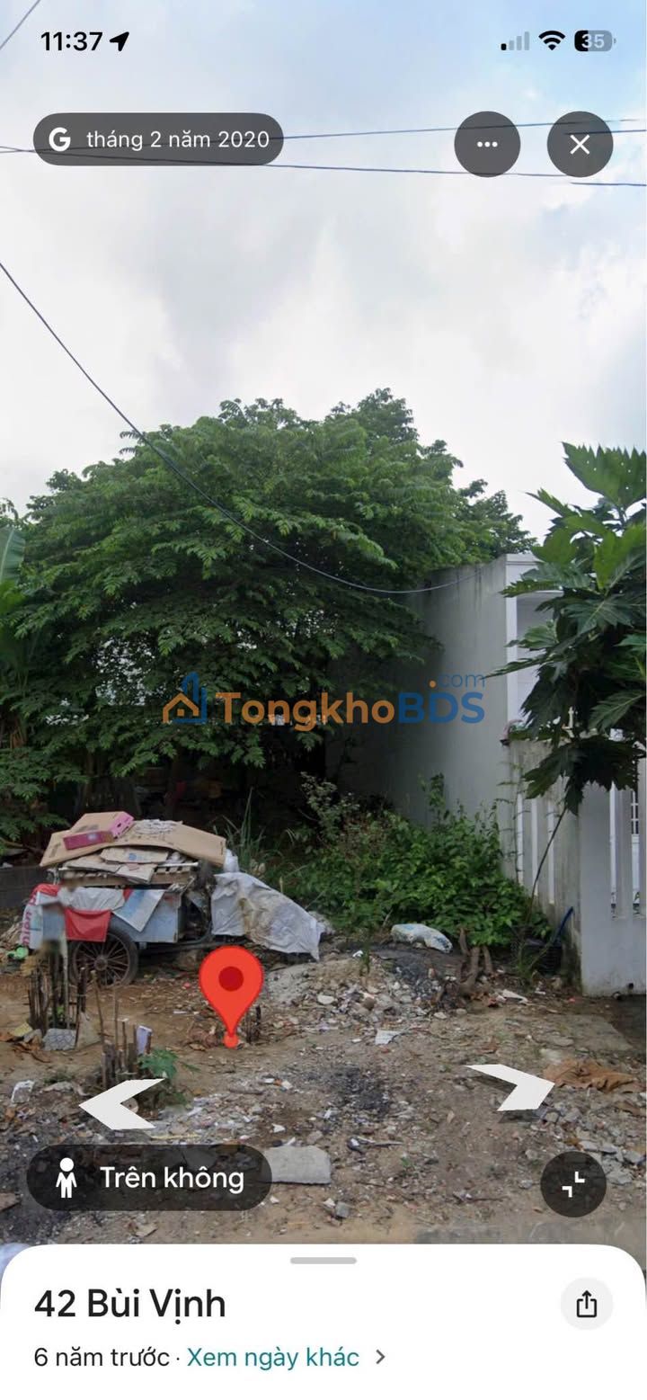 Đất Vàng Mặt Tiền Bùi Vịnh, Cẩm Lệ - 99.7m² - Giá 5.5 Tỷ