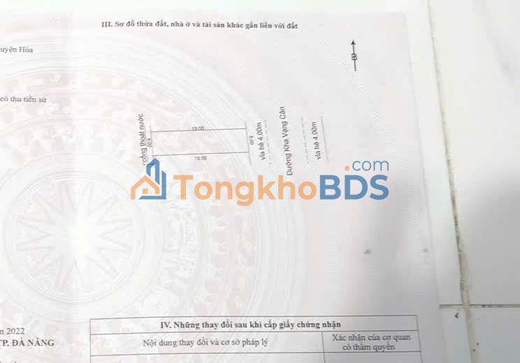 Đất Nền 95m² Mặt Tiền 7m5 Kha Vạn Cân - Kinh Doanh Sầm Uất