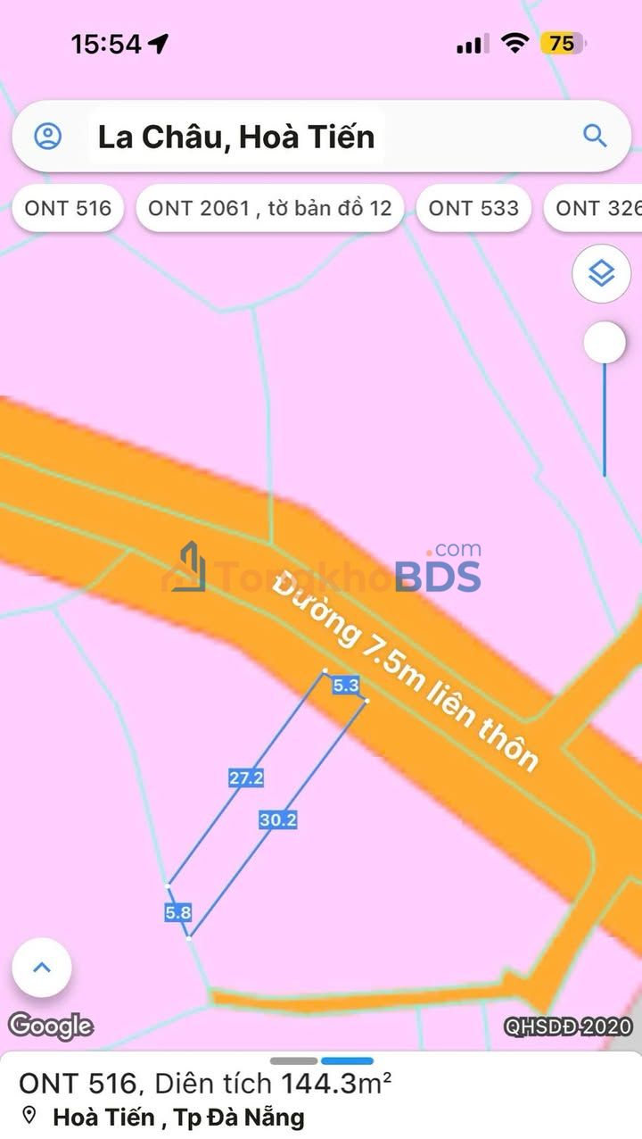 Nhà Mặt Tiền Kinh Doanh La Châu - Đà Nẵng 143m² - Sẵn Sàng Kinh Doanh