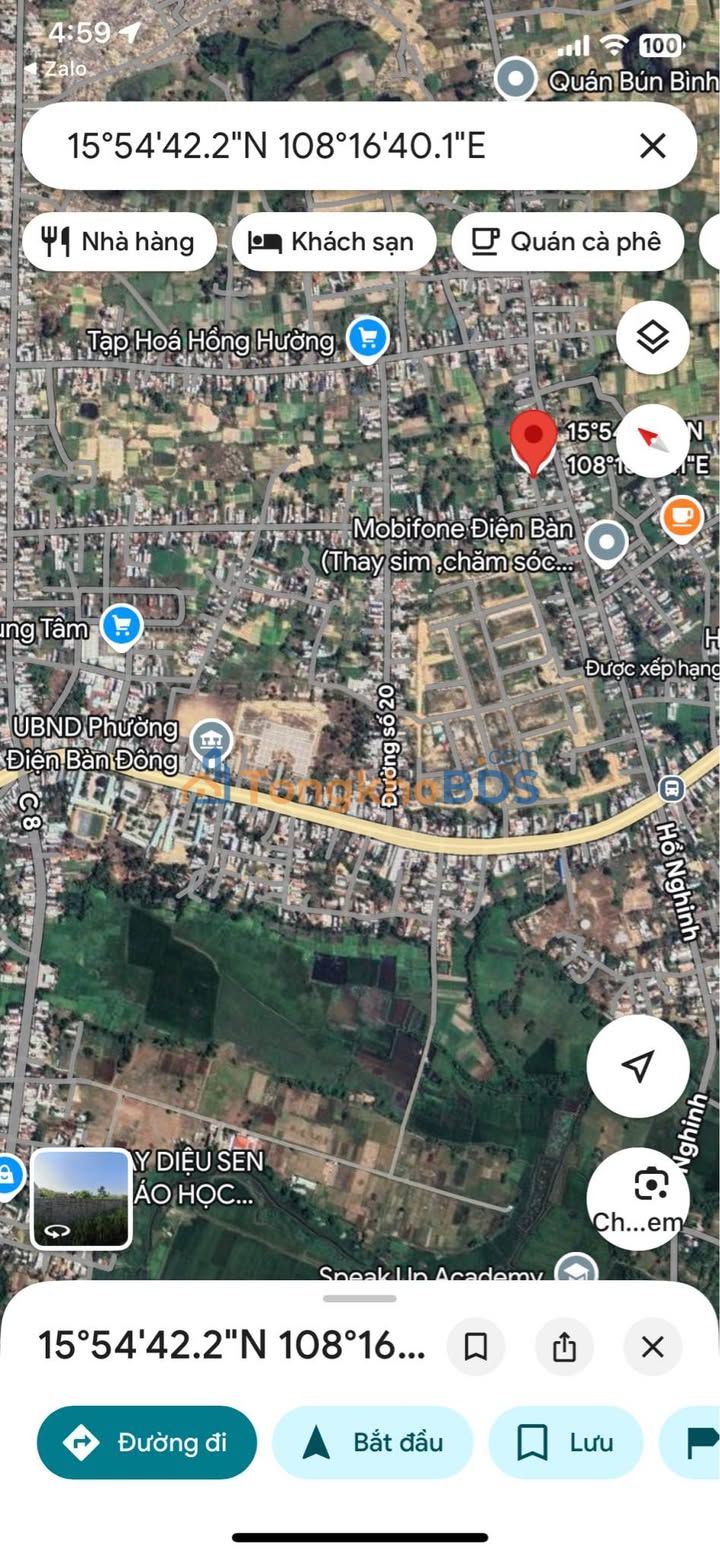 Bán Gấp Đất Nền 104m² Quảng Nam - Có Nhà Ở Ngay Giá 1.8 Tỷ