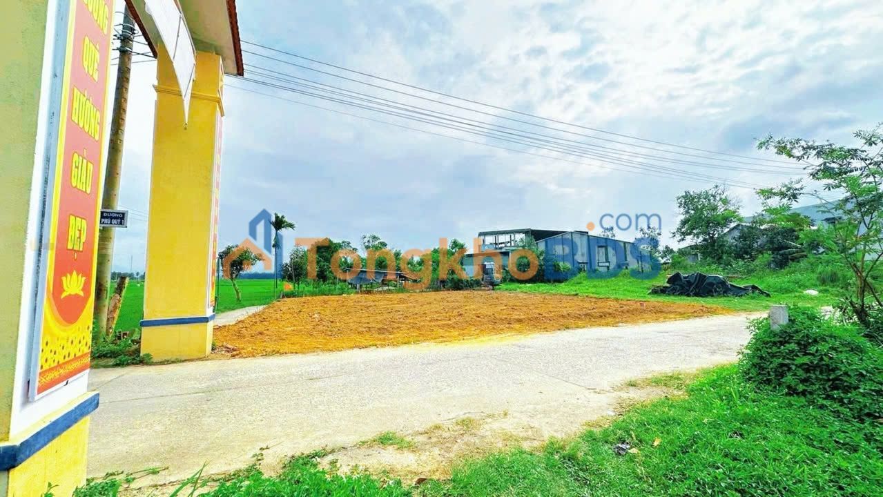 Đất Nền Lô Góc Điện Bàn 110m² - Sổ Đỏ Sẵn Sàng, Giá 960 Triệu