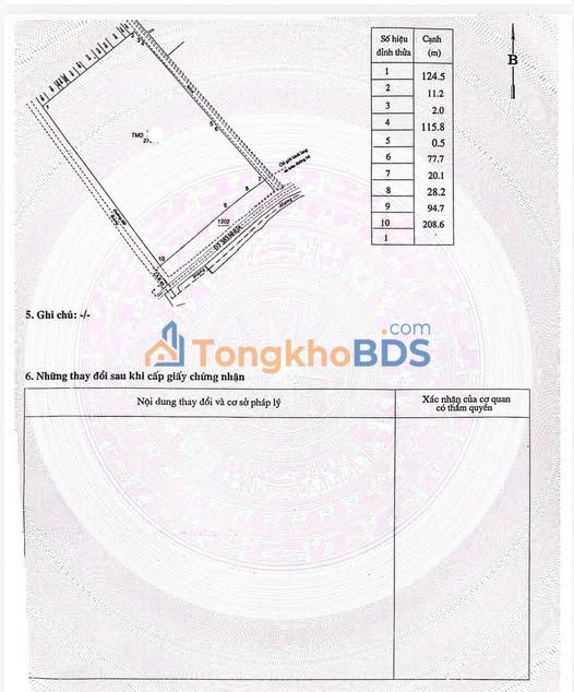 Đất TMDV Mặt Tỉnh Lộ Khoái Châu, Hưng Yên - 27.650m² - Giá Tốt