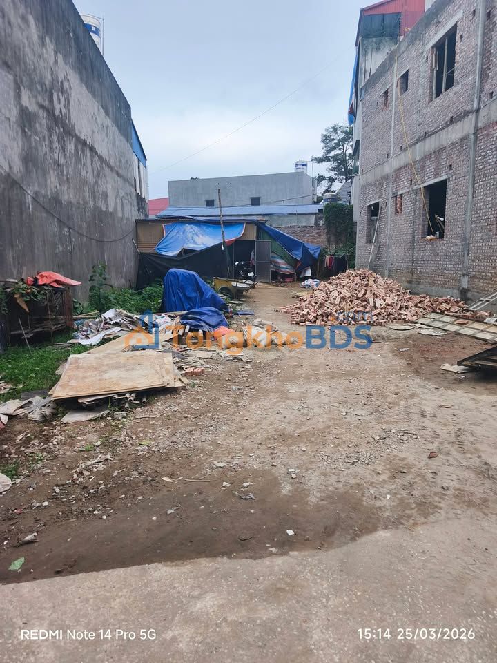 Đất nền 120m² đường Bắc Sơn, TP Thái Nguyên - Sổ đỏ sẵn sàng