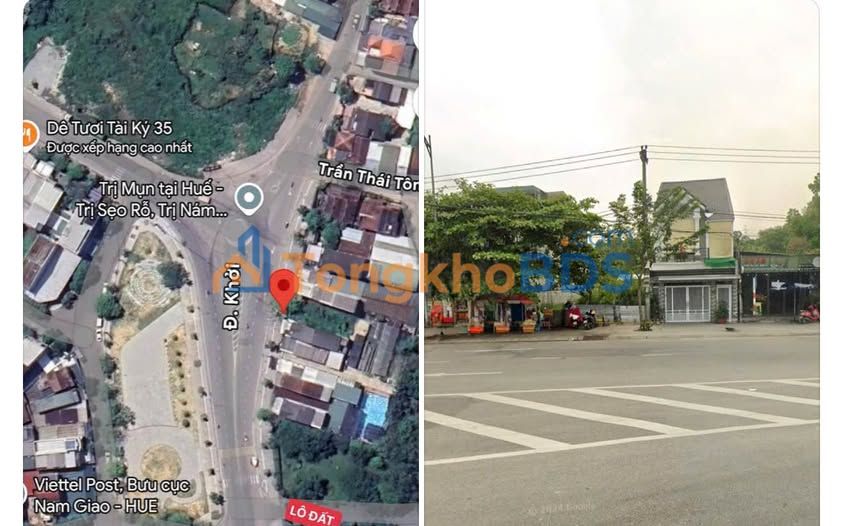 Đất nền mặt tiền Trần Thái Tông - Ngay trung tâm Đà Nẵng - 116m²