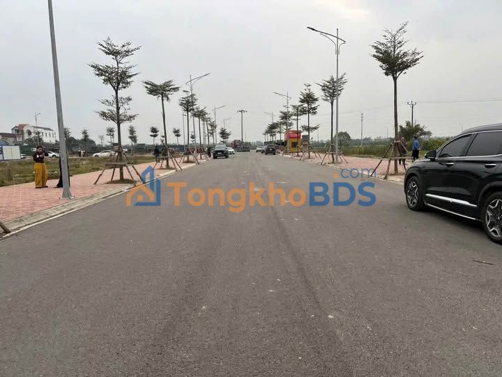 Đất nền đấu giá Minh Châu, Văn Lâm 80m² - Vị trí vàng, sinh lời kép