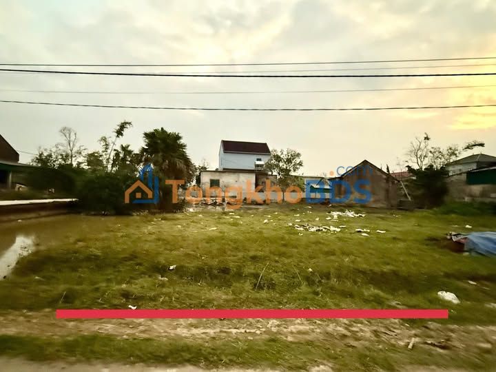 Đất nền Hà Tĩnh Văn Bình 133m² 1,2 tỷ - Sổ đỏ chính chủ