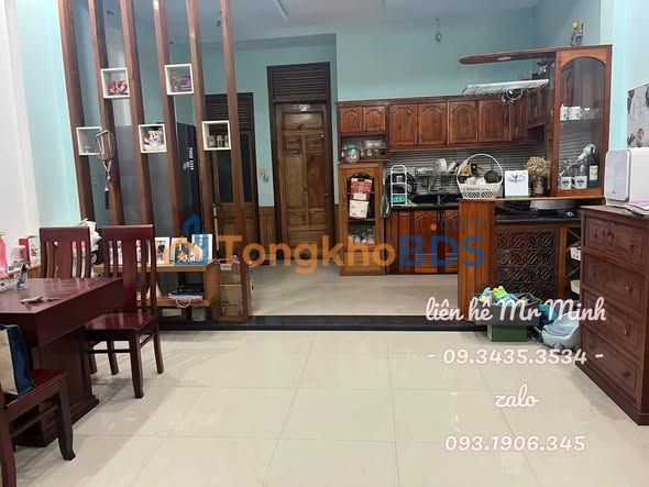 Nhà 100m² kiệt ô tô Lê Ngô Cát, Huế - Sân rộng, 4 triệu/tháng