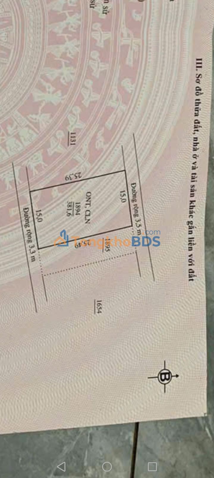 Đất Nền KCN Lưu Bình, Thanh Hóa - 375m² Giá 1.1 Tỷ - Sổ Đỏ Rõ Ràng