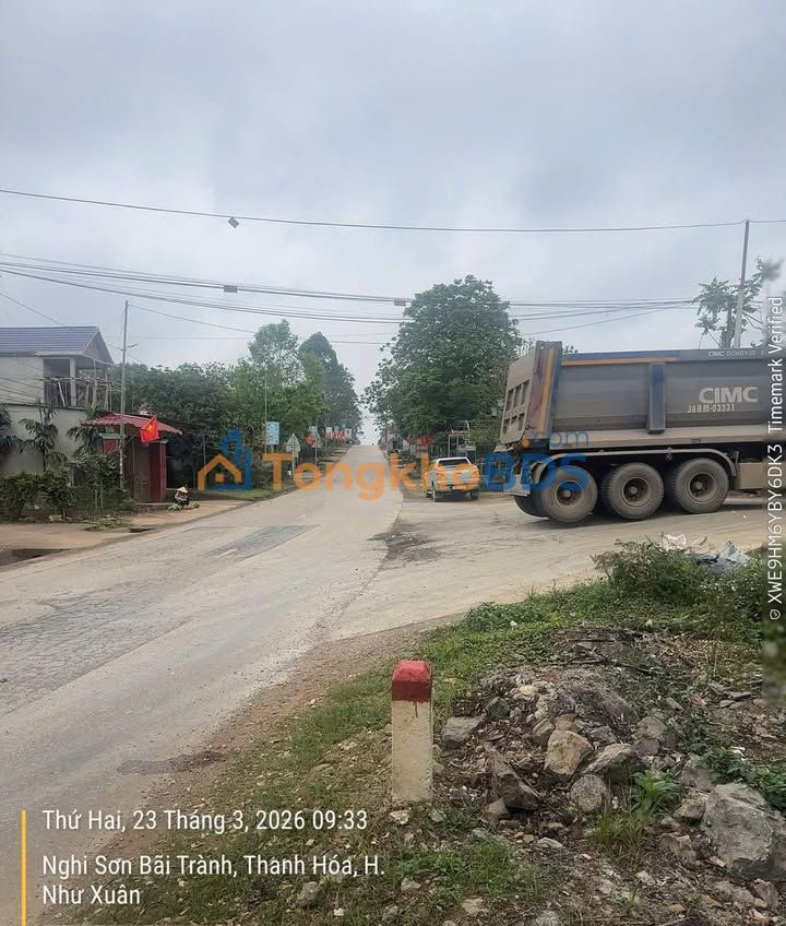 Đất Vàng Trục Nghi Sơn - Bãi Trành, Như Xuân: Kinh Doanh Đắc Lợi Hơn 600 Triệu