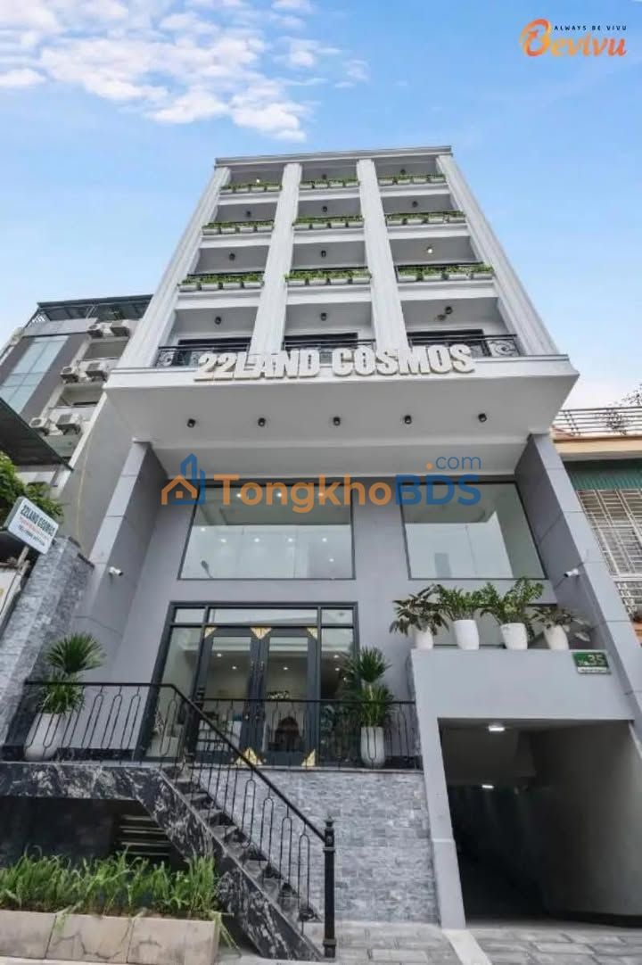 Apartment 9 Tầng Trung Tâm Tây Hồ - 270m2, Mặt Tiền 10m, Giá Tốt