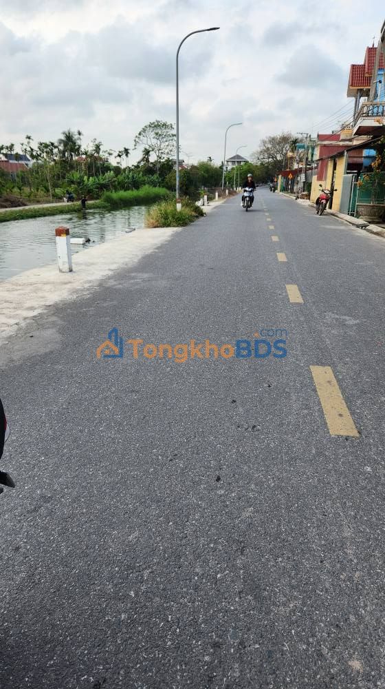 Nhà Mặt Tiền Kinh Doanh Hải Hậu - 120m² Sổ Hồng Full Thổ Cư