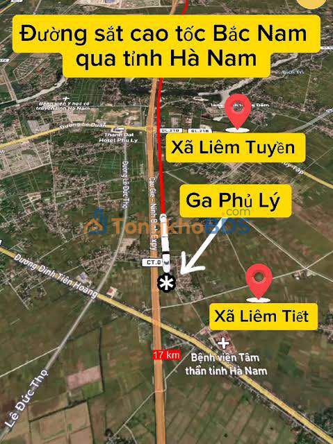 Đất nền Khu Đô Thị Bà Mão 87.5m² - Gần BV Bạch Mai, Việt Đức