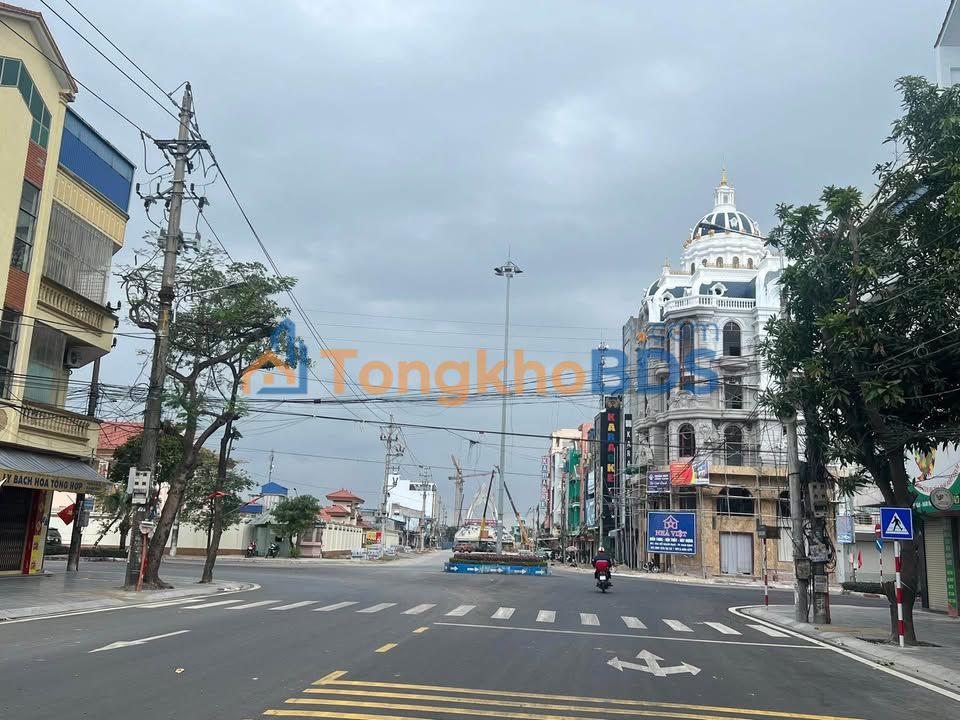 Bán Gấp 2 Lô Đất Mặt Tiền Song Hào, TP Nam Định - 71m²/lô, Hướng Bắc