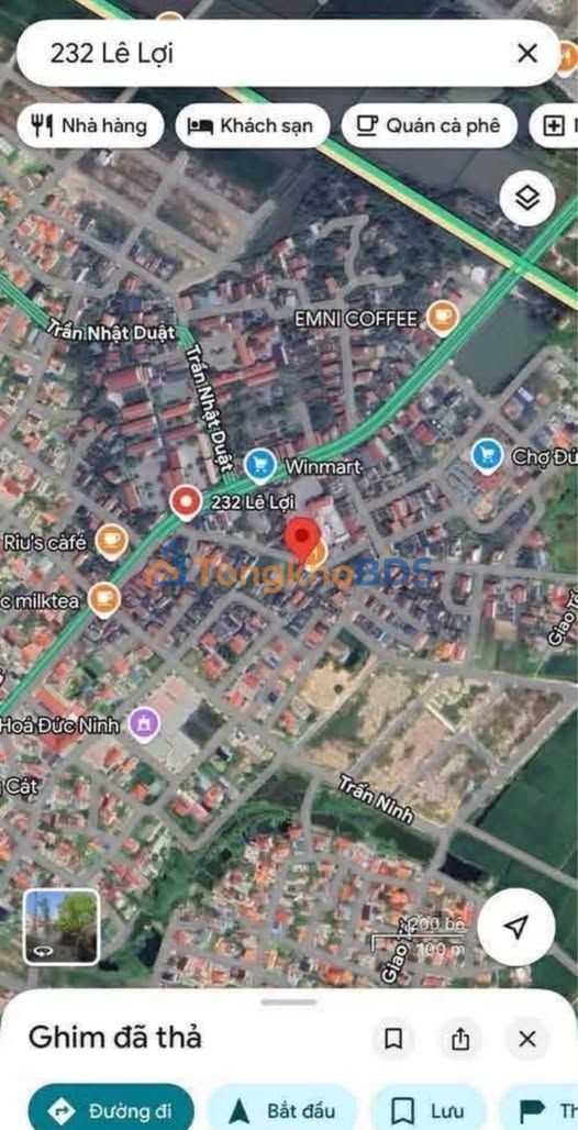 Đất nền 168m² Đức Ninh Đông, Đồng Hới - Sổ đỏ chính chủ, giá đầu tư chỉ 1.2 tỷ