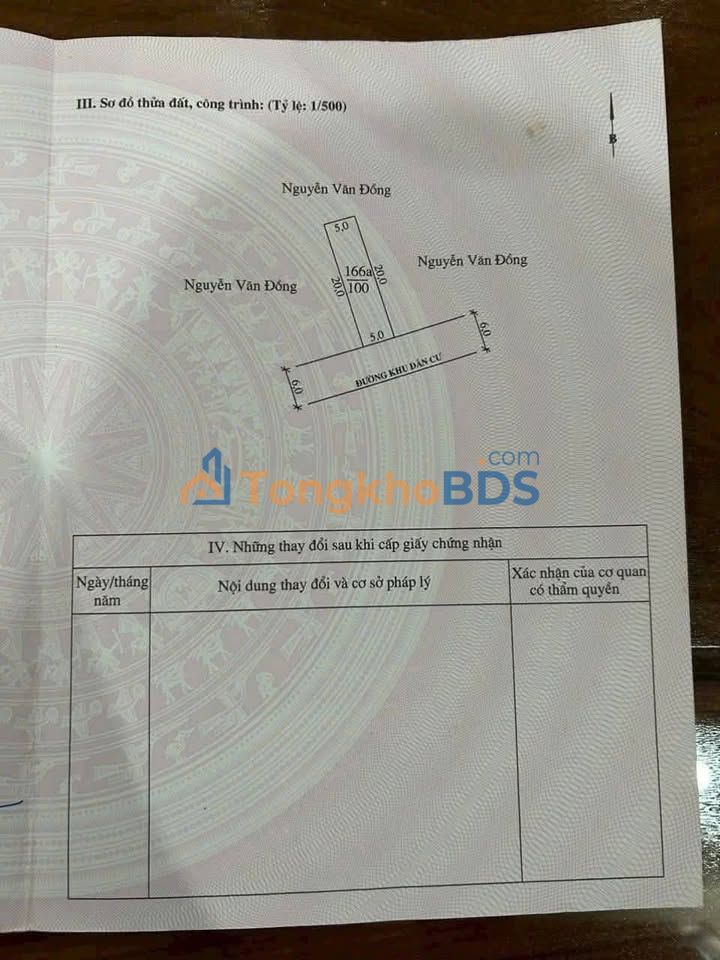 Đất Nền 100m² Mặt Tiền 5m - Vị Trí Vàng Phường Hưng Đạo, Hải Phòng