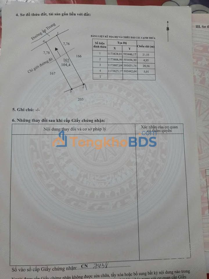 Đất Thổ Cư 100m² Phước Hậu, Cần Giuộc - Sổ Riêng, Giá Tốt Đầu Tư