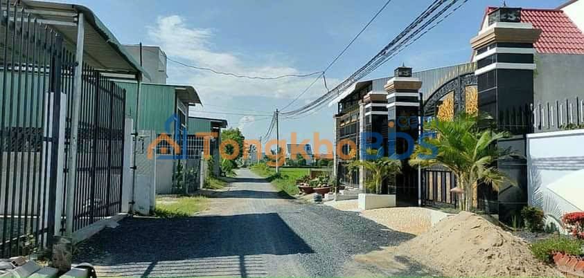 Đất Thổ Cư 120m² Đức Hòa, Long An - Sổ Hồng Sẵn Sàng
