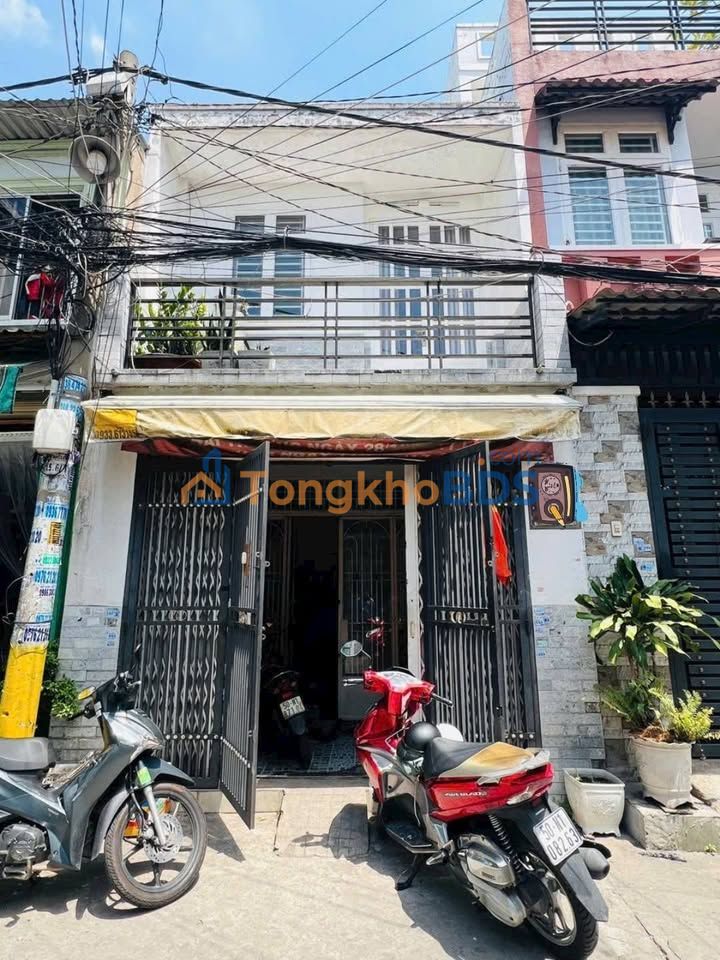 Nhà 56m² Bình Tân - 3.9 Tỷ, 7M Xe Hơi, Sổ Hồng