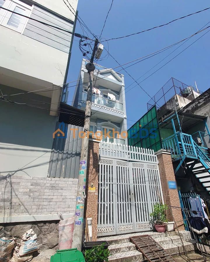 Nhà 2 Lầu 78m² Hẻm 6M An Dương Vương Q6 - 7.3 Tỷ Bán Gấp