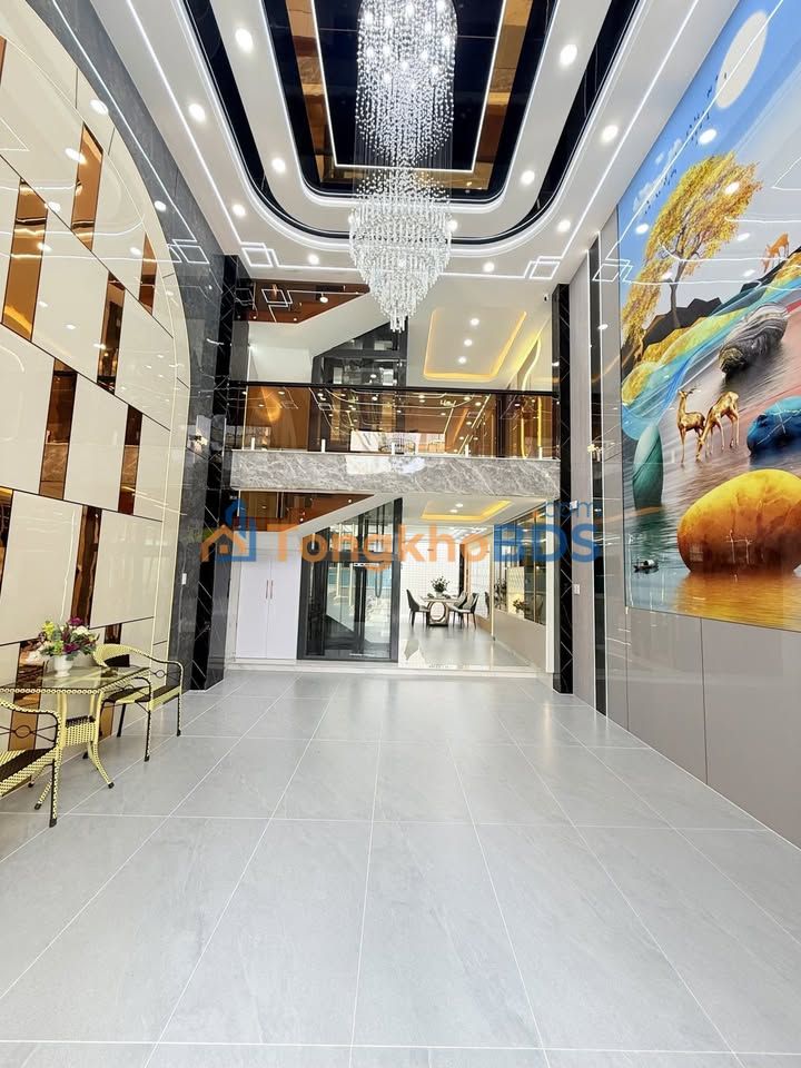 Nhà 5 Tầng Thang Máy Thới An 95m² - Xe Hơi Ngủ Trong Nhà - 9.2 Tỷ