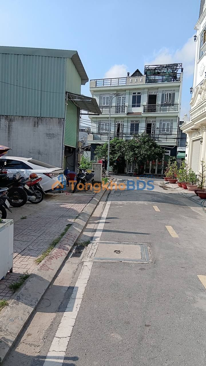 Bán Đất Tân Tạo, Bình Tân - 66m² Sổ Hồng, Giá 3.23 Tỷ