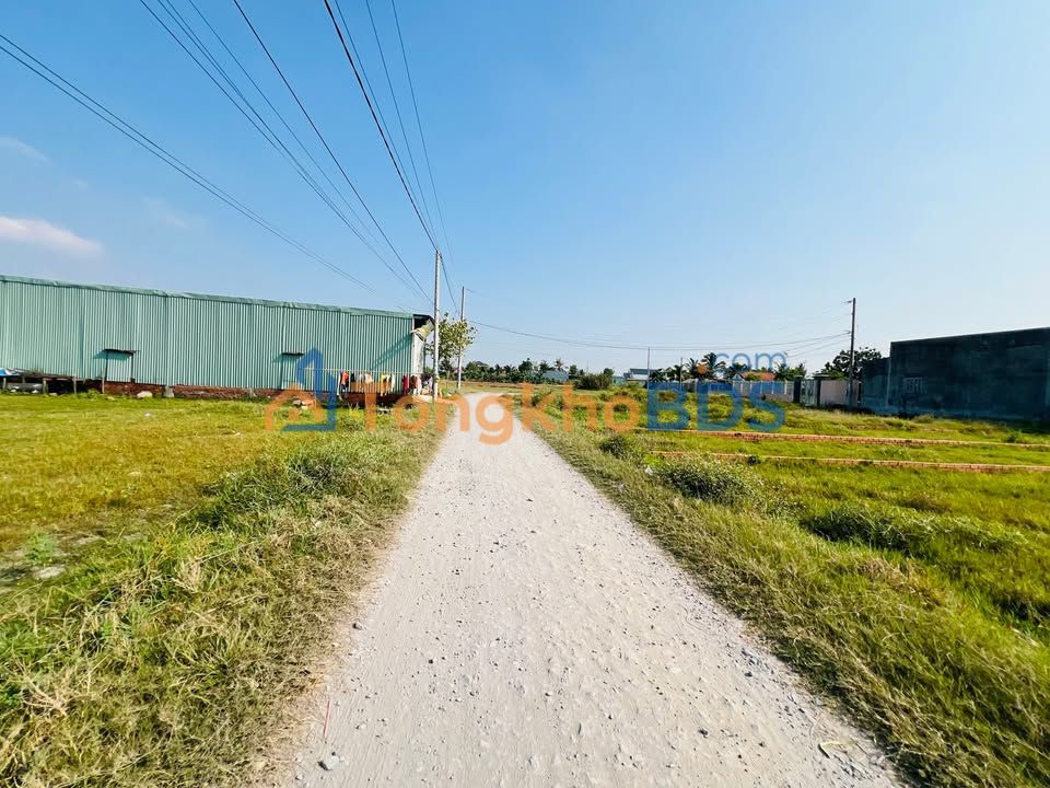 Đất Hóc Môn 145m² Sổ Hồng Riêng - Giá 1.5 Tỷ, Gần SG