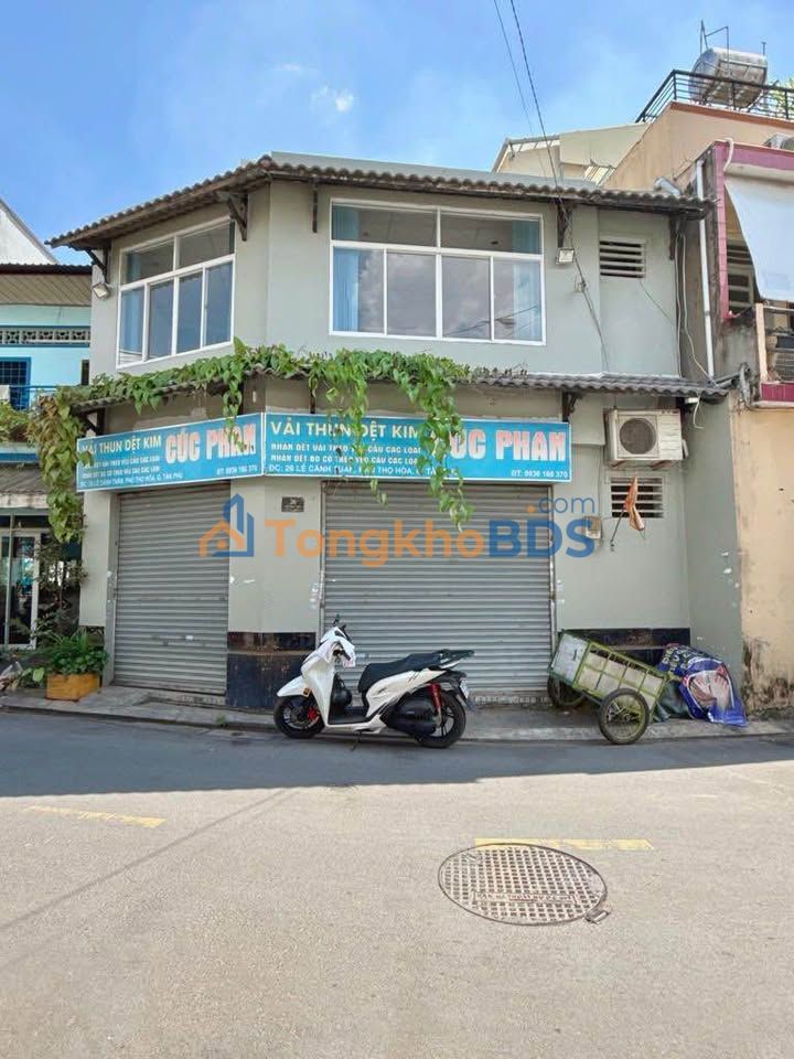 Nhà Mặt Tiền Lê Cảnh Tuân Tân Phú - 72m² Kinh Doanh Sầm Uất - 6.x Tỷ