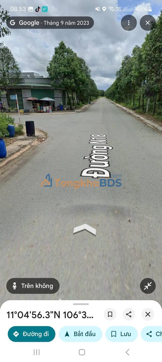 Đất Nền Thới Hòa Bến Cát 368.9m² - Lô Góc Kinh Doanh Siêu Lợi Nhuận