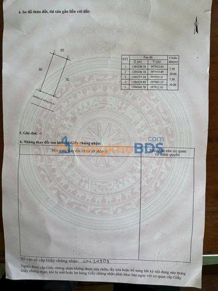 Đất TĐC Hà Thanh 150m² - Sổ Đỏ Rõ Ràng, Giá Đầu Tư 1.7 Tỷ