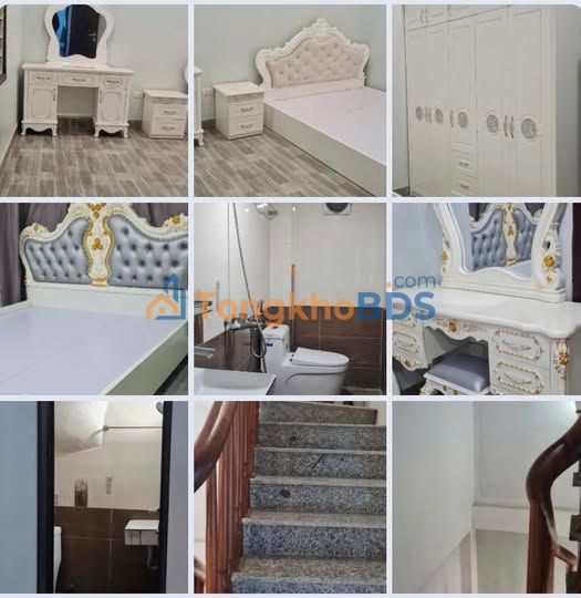 Nhà 3 Tầng Tân Mai 40m² - 2PN Đủ Nội Thất - Giá 8.5 Triệu