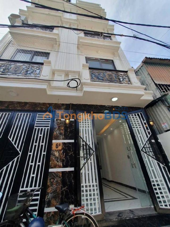 Nhà 5 Tầng Phường Yên Sở, Hoàng Mai - 41m² Sổ Riêng, Ô Tô Đỗ Cửa